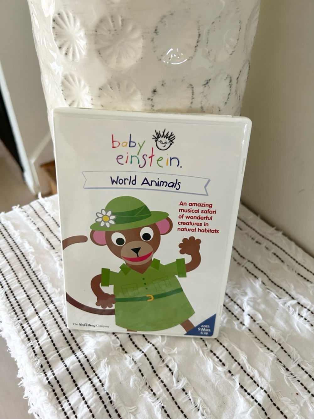 Baby Einstein World Animals DVD Educational Kids Video